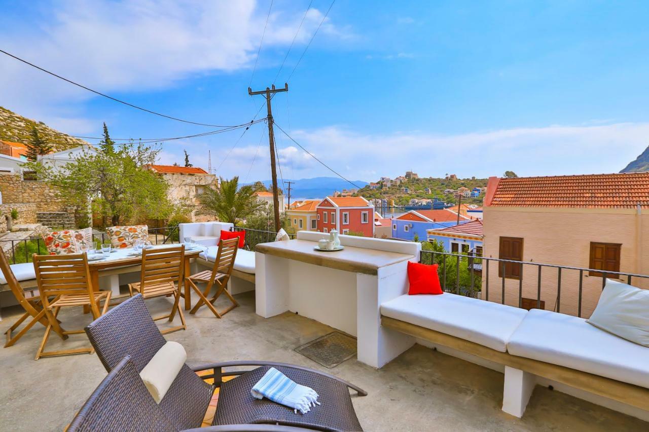 Villa Pera Meria Meyísti Dış mekan fotoğraf