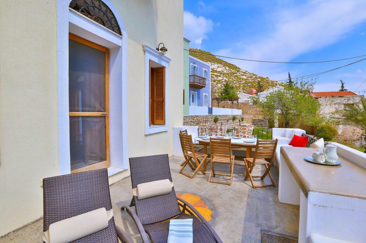 Villa Pera Meria Meyísti Dış mekan fotoğraf